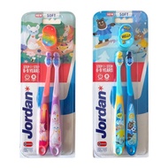 Jordan toothbrush step 3 Twin 6-9 years