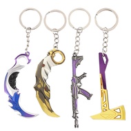 Valorantd Reaver Karambit Claw Key chain Game Collection Mini Weapon Keychain Battle-axe keyring Bac