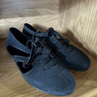 英國 F-TROUPE 經典果凍鞋 黑色 尺碼36