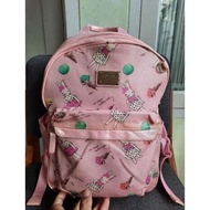 Wso Ransel Pink Beanpole - Tas Preloved Branded