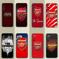 for Samsung S6 S7 Edge S7 S8 S8 Plus S9 Arsenal club mobile phone protective case soft case