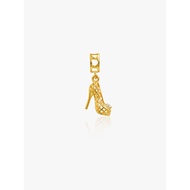 916 Gold Talon Charm