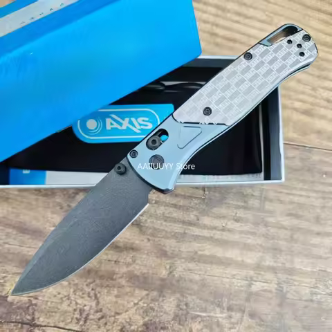 Field Adventure Folding Knife - BM 535 Limited Edition Pocket Utility Knives, Emergency Daily Househ