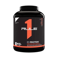Rule 1 R1 Protein, Vanilla Creme - 5.03 lbs Powder - 25g Whey Isolate & Hydrolysate + 6g BCAAs - 76 