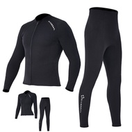 Dive sail 2mm Premium diving suit for men women wetwuit pants Split body jacket-pants Neoprene Swimw
