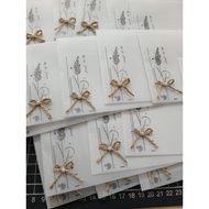 Customizable Size!!! A5/ A6 Tracing Envelope Invitation Envelope