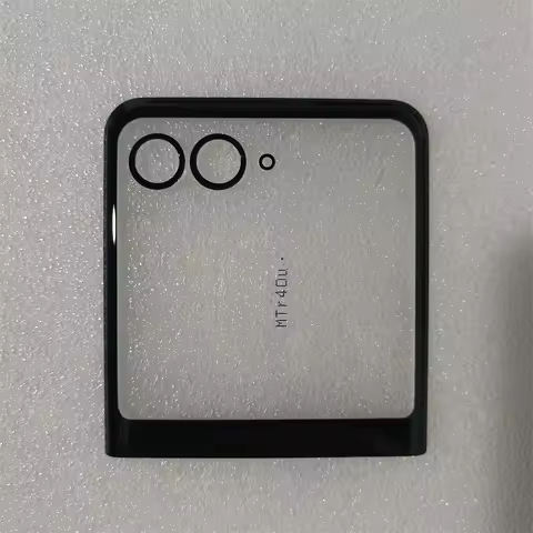 Outer Screen+OCA For Motorola Razr 40 Ultra Moto XT2321 Front Touch Panel LCD Display Glass Repair R