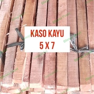 Kaso 5x7 Meranti Per Batang / Kaso 5x7 Per Ikat / Kayu Kaso 57 Meranti