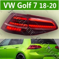 Volkswagen Golf 7 2018-2020 TAIL LAMP BRAKE LIGHT BACK LIGHT TAILLIGHT TAIL LIGHT