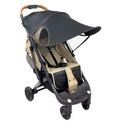 Universal Sun shade For Babyzen Yoyo Yoya Pushchair Canopy Carriage 50+UF Sun Visor Cover Baby Strol