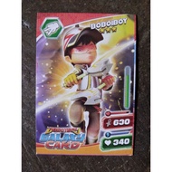 Boboiboy Trading Card