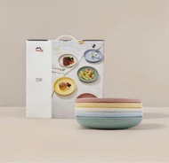 ［Sam’s Club]  Staub莫蘭迪深盤22cm 5件裝