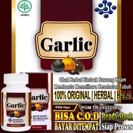 Kapsul Obat Bawang Putih Hitam Lanang Tunggal - GARLIC - Obat Dimensia