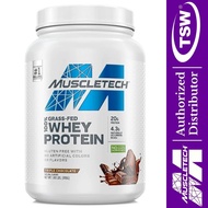 MuscleTech Grass Fed Whey Protein 1.8 lbs 23 srv