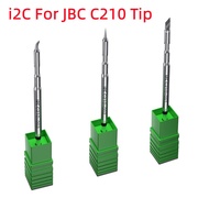 Original New I2C For JBC C210 Universal Series Soldering Iron Tip For Phone PCB Motherboard Welding 