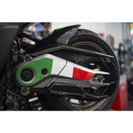 [KRV ROMAGT 180] Spare Ribs Rocker Arm Protector Paper Rear Outer Italy Color Matching Snow Camoufla