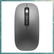 【T Q L I】 AI Smart Voice Mouse Voice to Text Mouse Rechargeable 2.4G Wireless Bluetooth Mouse Voice 