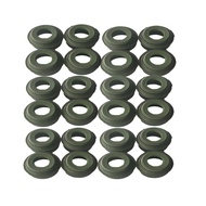 New 24pcs 6mm Engine Valve Stem Oil Seal For Bmw 3 5 7 Series Z3 Z4 E85 M3 E34 E36 E39 E38 E46 E60 E