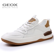 GEOX_Summer men's shoes, sports shoes, breathable men's shoes, white small men's shoes, mesh shoes