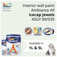 Dulux Interior Wall Paint - Icecap Jewels (45GY 89/039)  (Ambiance All) - 1L / 5L