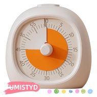 UMISTYDREAMUM9U Countdown Timer, 60 Minute Plastic Visual Timer, Practical Silent Focus Aid Time Man