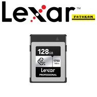 Lexar 128GB Professional CFexpress Type B Card SILVER Series