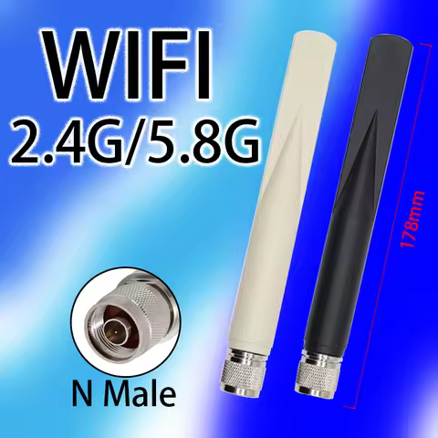 2.4G, 5.8G WIFI N male dual-band WLAN Router Singal Booster AP network card high-gain Bluetooth, Zig