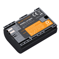 K&F LP-E6 Battery Charger for Canon (LP-E6NH/LP-E6N)