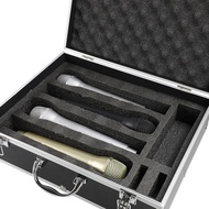 [whfashionkk] Wireless Microphone Case Microphone Kit Microphone Suitcase for Mixer Accessories