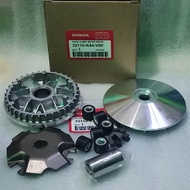 Pulley Set/Drive Pulley K44 Honda Beat Fi/Zoomer-X/Genio