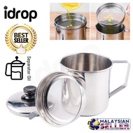 bekas Penapis Minyak Bekas Simpan Minyak Masak Besi Tidak Berkarat