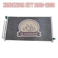 Honda City 2003-2008 Car Ac Condenser