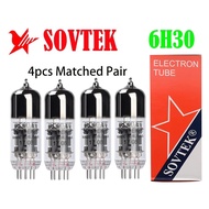 SOVTEK 6H30 6H30PI สูญญากาศอัพเกรด 6N6 5687 6DJ8 ECC88 HIFI Audio วาล์ว Electron Tube เครื่องขยายเสี