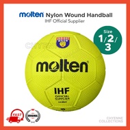 Original Molten Handball Rubber H1R H2R H3R Molten Bola Baling Getah ( MSSM )