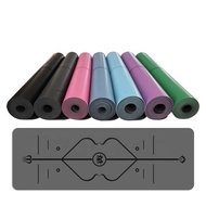 Beautiful High Quality Matt Rubber Yoga Mat Price