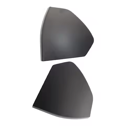 Front Door Upper Cover Black ABS Trim Shell Fit for Mercedes W211 E Class 03-09 2117270148 211727024