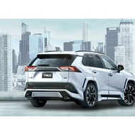 小鳥的店 豐田 2019-2025 五代 RAV4 TRD 後下空力套件 含烤漆 