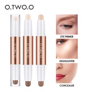 O.O. T W Rejuvenating Face Shadow Double-Headed Concealer S C 0 3 Clavicle Shadow Pen Face Three-Dim