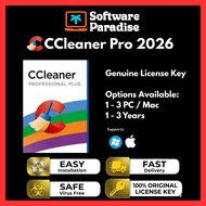 CCleaner Pro 2026 Genuine License Key for Win / McOS