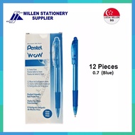 Pentel WOW  Retractable Ballpoint Pen (0.7mm / 1.0mm) (Box of 12)