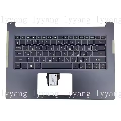 f KEYBOARD HOUSING For ACER ASPIRE A514-52 A514-52G RUSSIAN