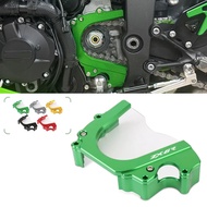 Motorcycle Accessories Front Sprocket Chain Guard Cover Crash Protector Fit For ZX6R ZX-6R ZX 6R 201