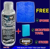 Guard Wax for Matte/Glossy Armor for Motorcycle&Cars Free SpongeMicrofiber Cloth and Sticker