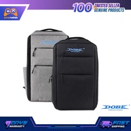 DOBE Travel Storage Bag For Sony Playstation 5/Series S/X Game Console Protective Carrying Bag