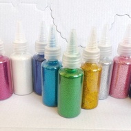 12 Bottles Glitter Glitter Powder Glitter Glitter Glitter Children Handmade Manicure Glitter DIYdiy 