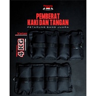 4KG Wrist Band, leg & hand weights (includes 1 ps Kiri & RIGHT)