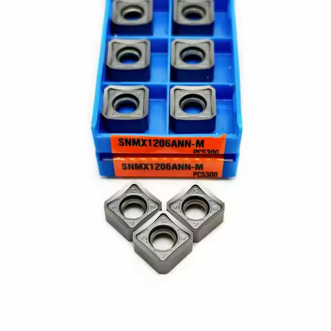 SNMX 1206 Original Milling Inserts SNMX1206ANN-MM PC5300 SNMX1206 ANN-MM PC3700 SNMX1206ANN-MM Lathe
