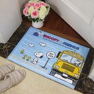 Snoopy Welcome Soft Floor Mats Bathroom Kitchen Carpets Doormat