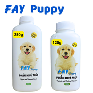 Phấn Khử Mùi Chó Mèo FAY Puppy Kitty - Vệ sinh thú nhỏ thú bệnh
