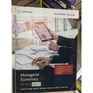 managerial economics.